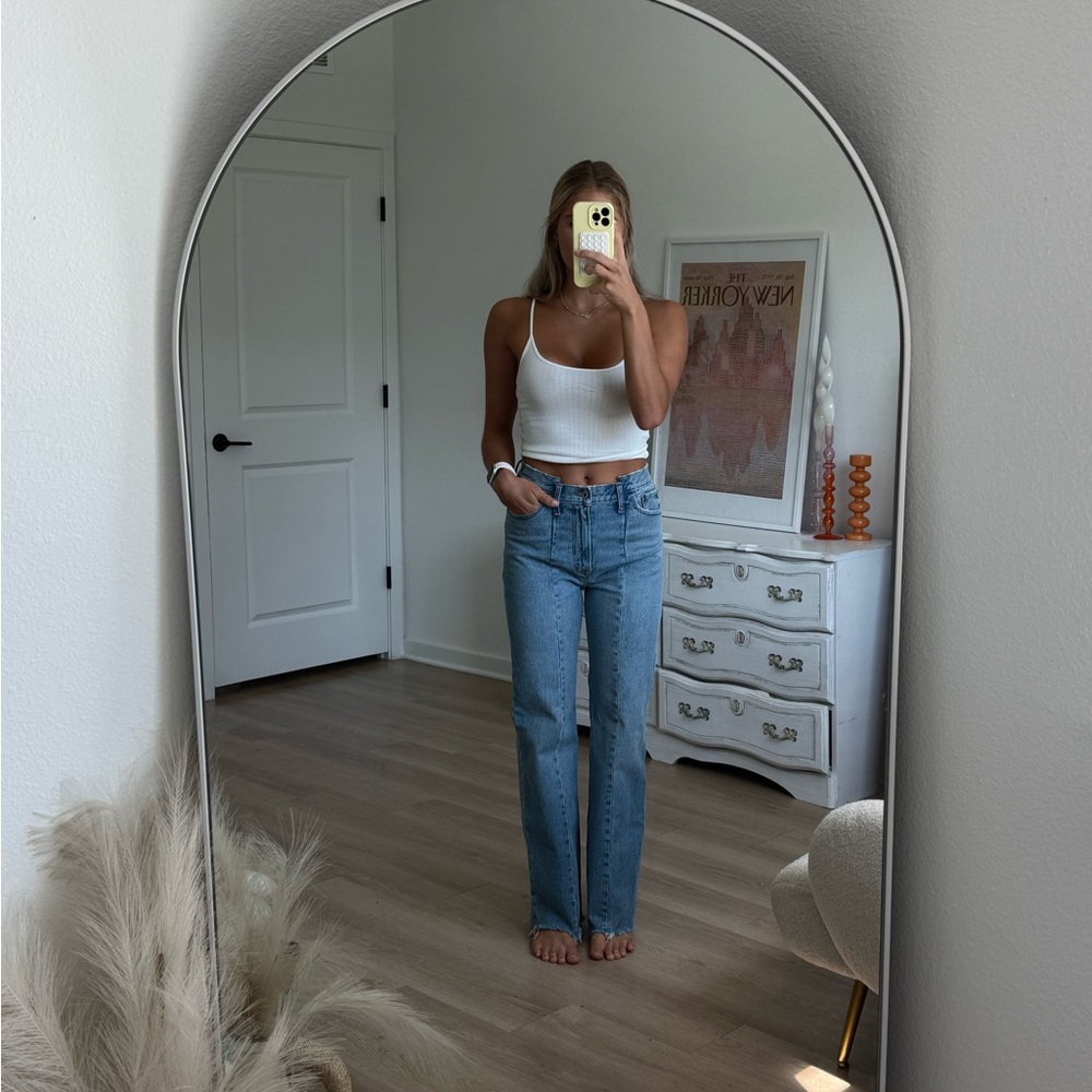 Abercrombie & Fitch Light straight Jeans